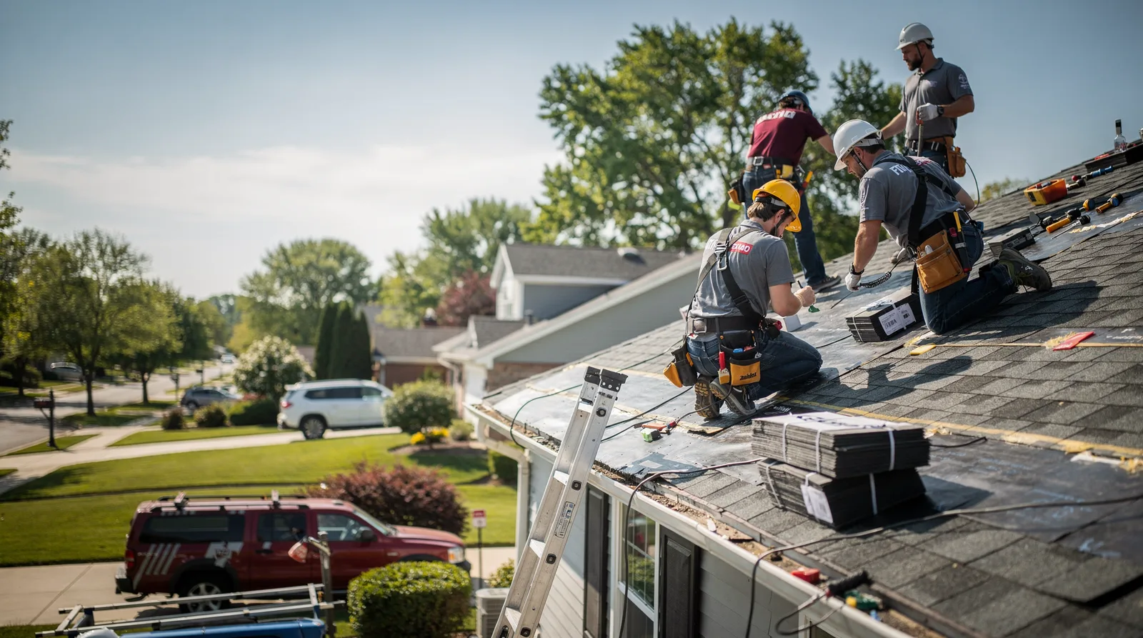 Roof Repair in Cheney, KS around you